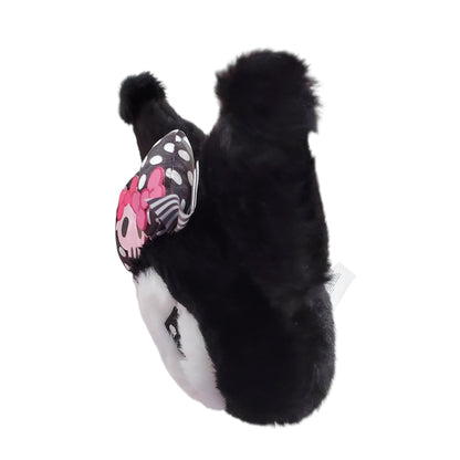 Kuromi "Black & Pink Party" Mascot ID Holder