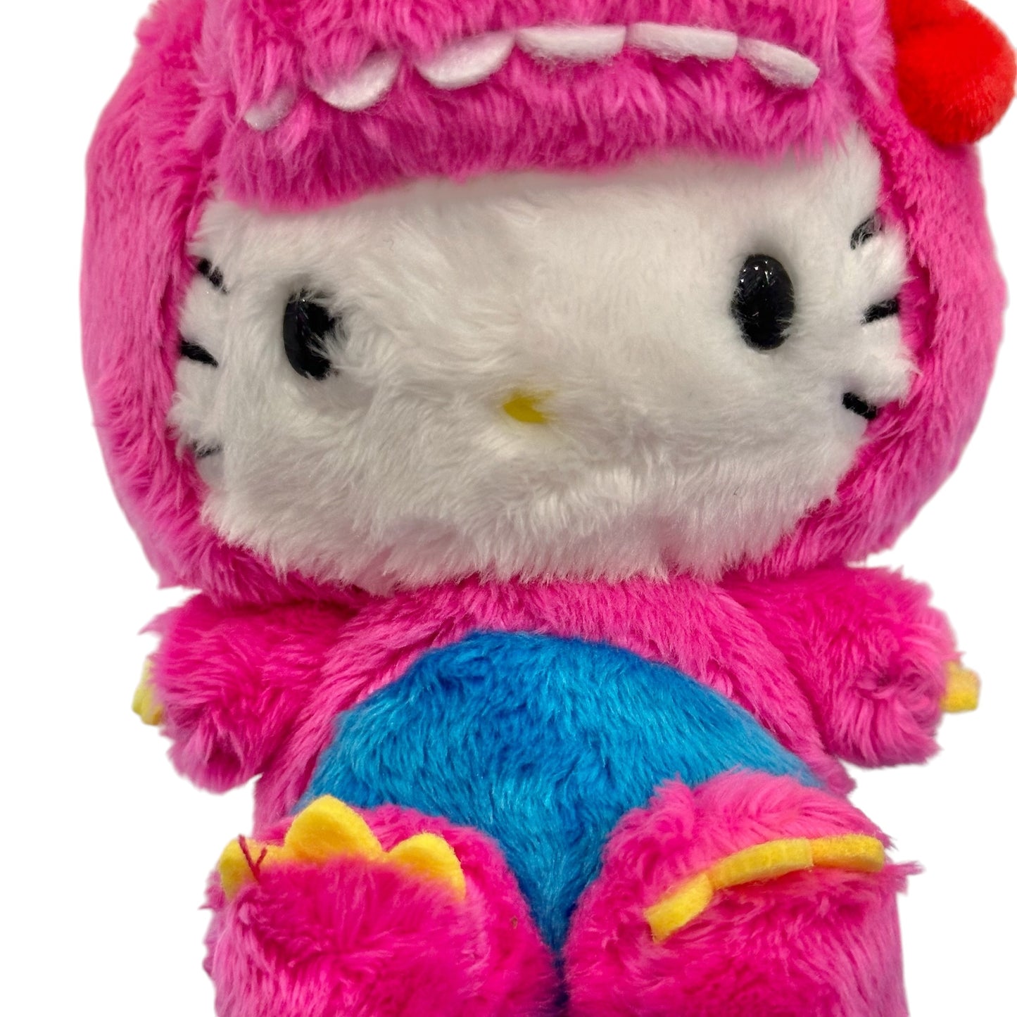 Hello Kitty "Dinosaur" Mascot Clip On