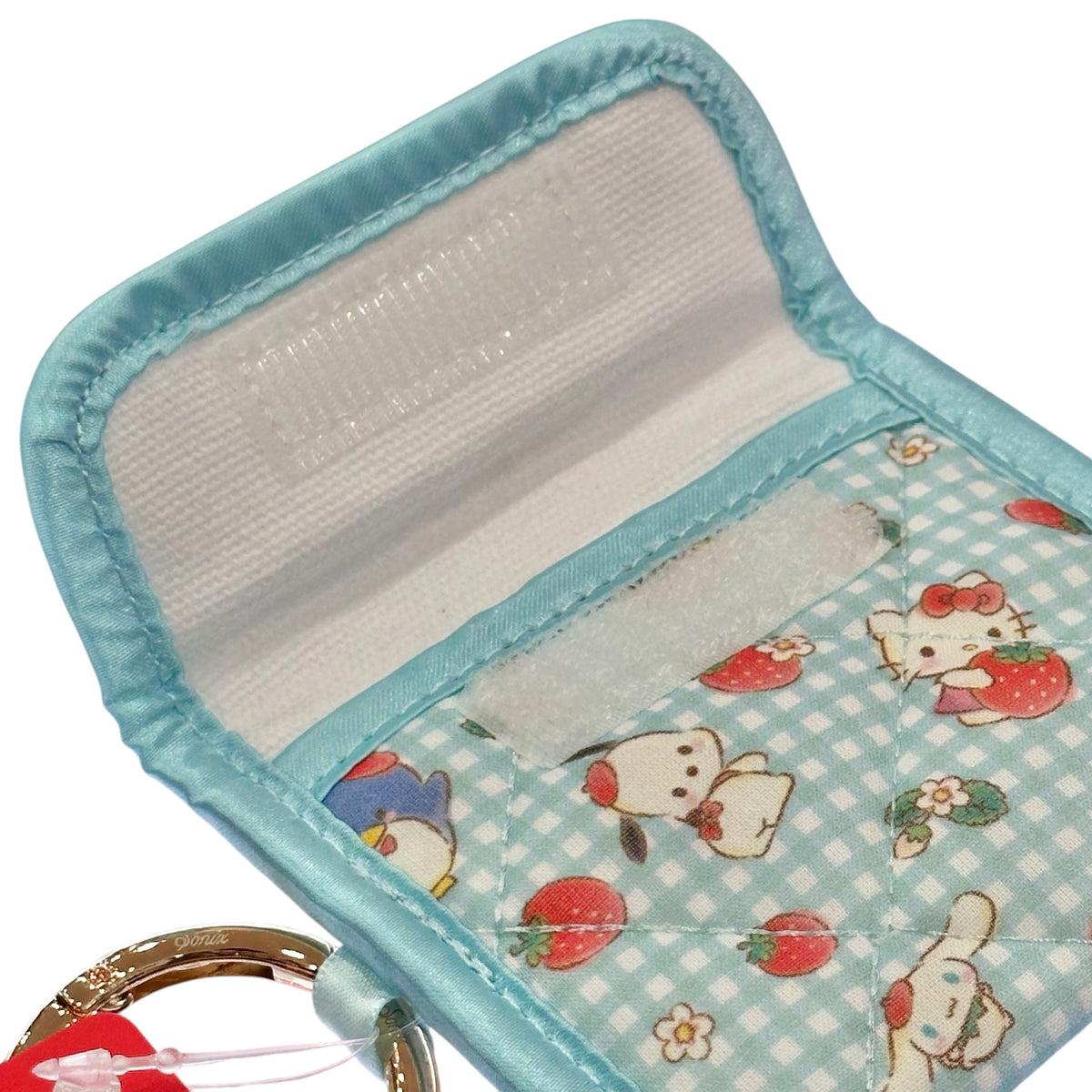 Sonix x Hello Kitty & Friends "Strawberries" Earbud Pouch