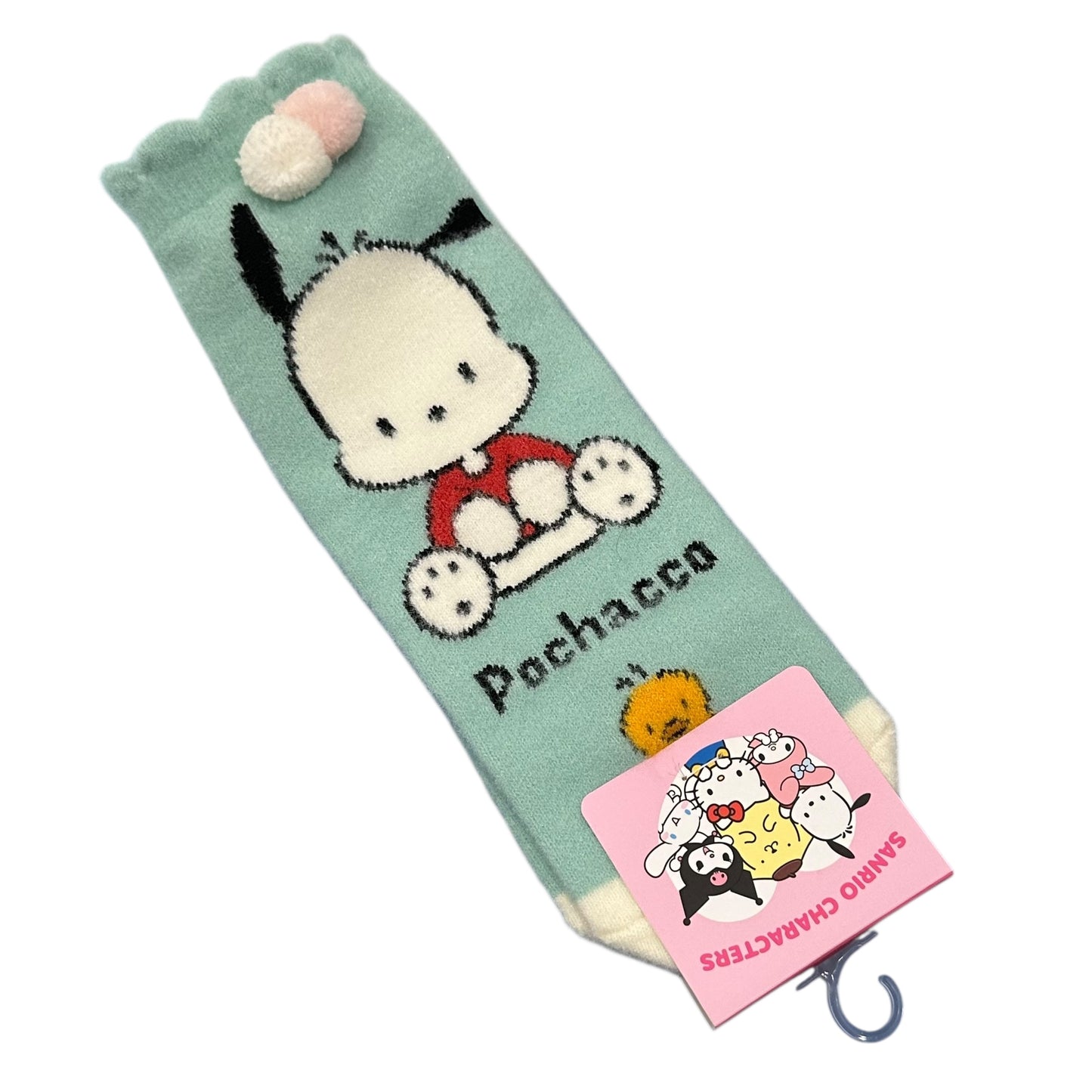 Pochacco Twinkle Fluffy Socks