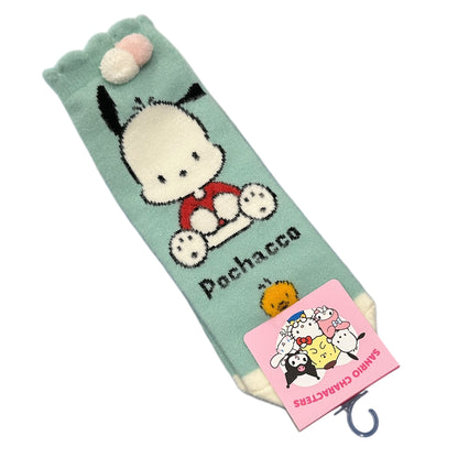 Pochacco Twinkle Fluffy Socks