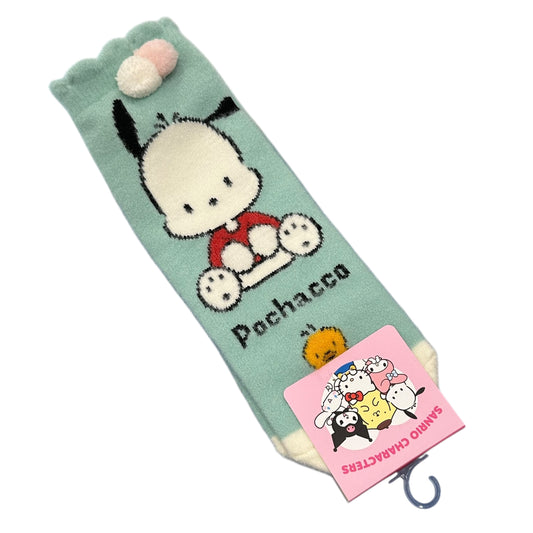 Pochacco Twinkle Fluffy Socks