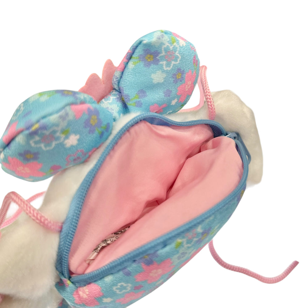 Cinnamoroll "Sakura Kimono" Face Shoulder Pouch