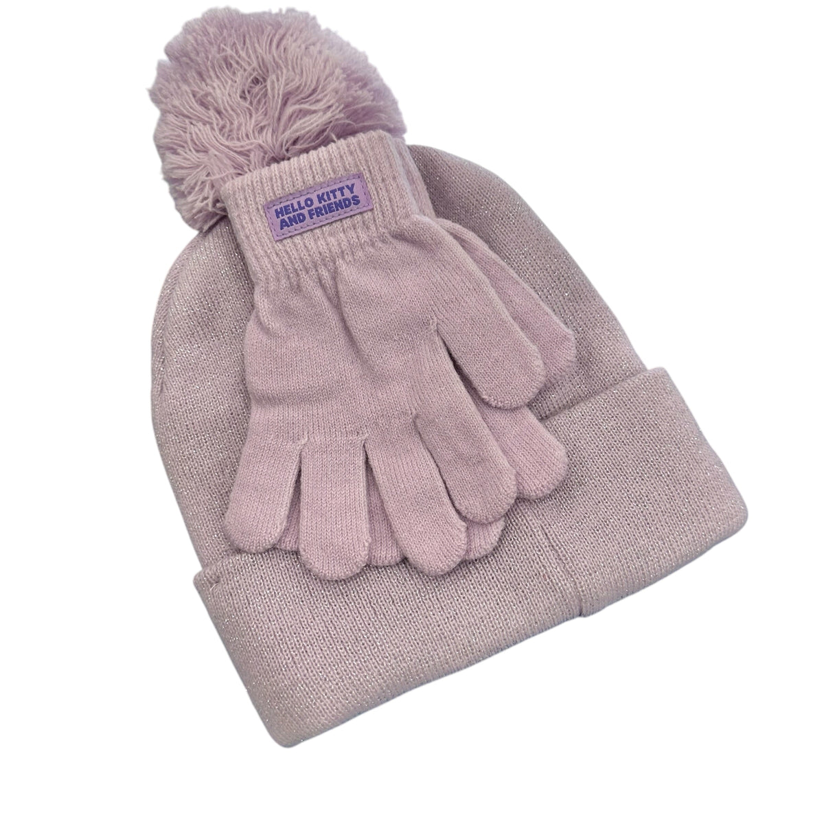 Hello Kitty & Friends Beanie & Gloves