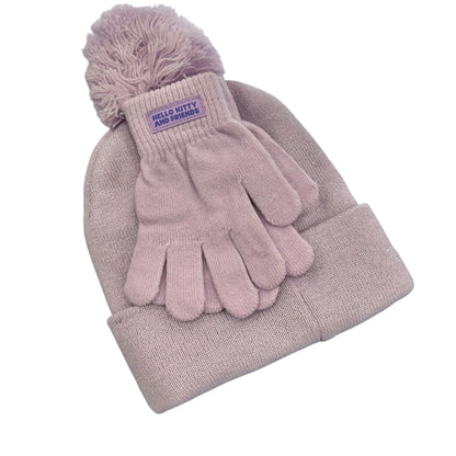 Hello Kitty & Friends Beanie & Gloves