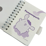 Pompompurin Magnet Notebook