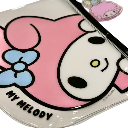My Melody Clear Flat Pouch