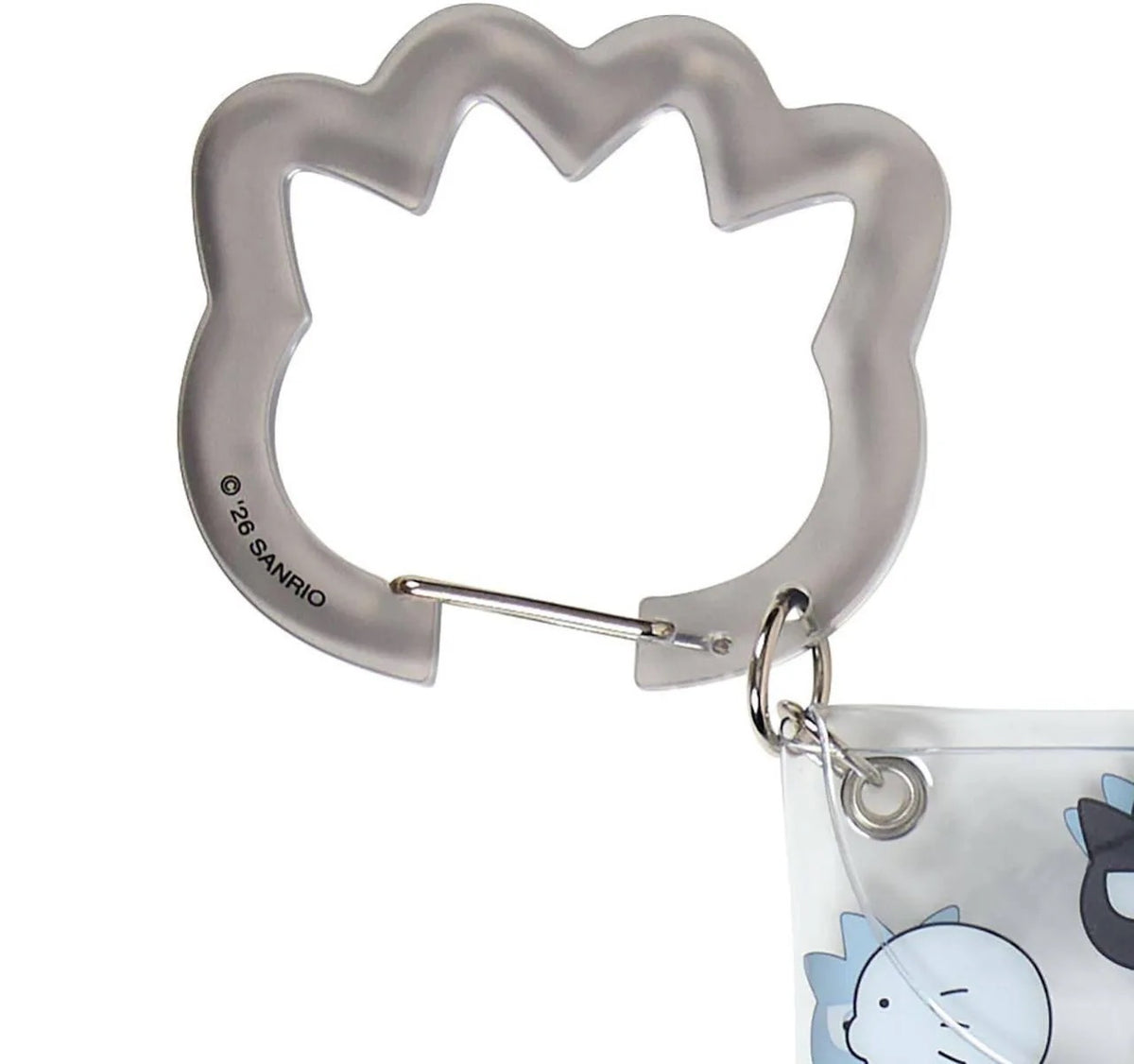 Badtz Maru "FF" PVC Pouch w/ Carabiner
