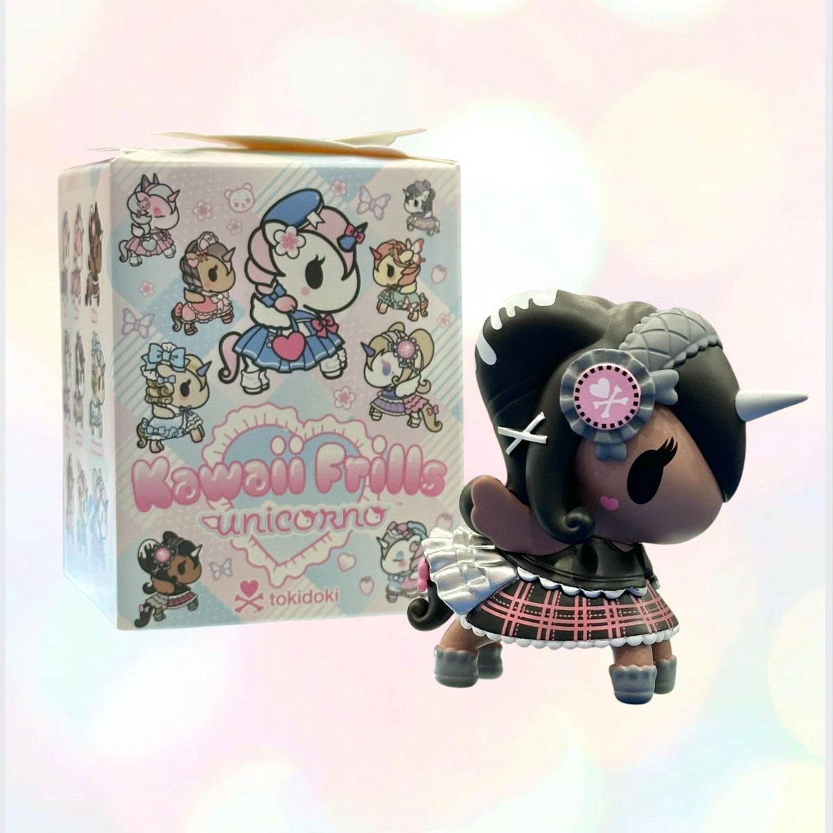 tokidoki "Kawaii Frills" Unicorno