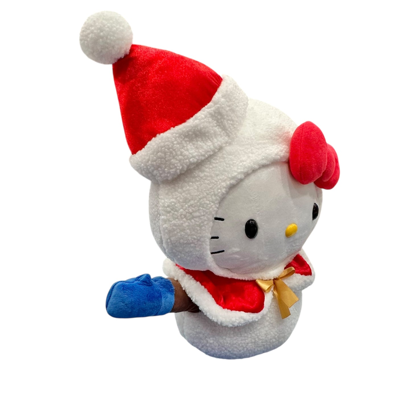Hello Kitty "Santa Claus Costume Snow Man" 15in Plush