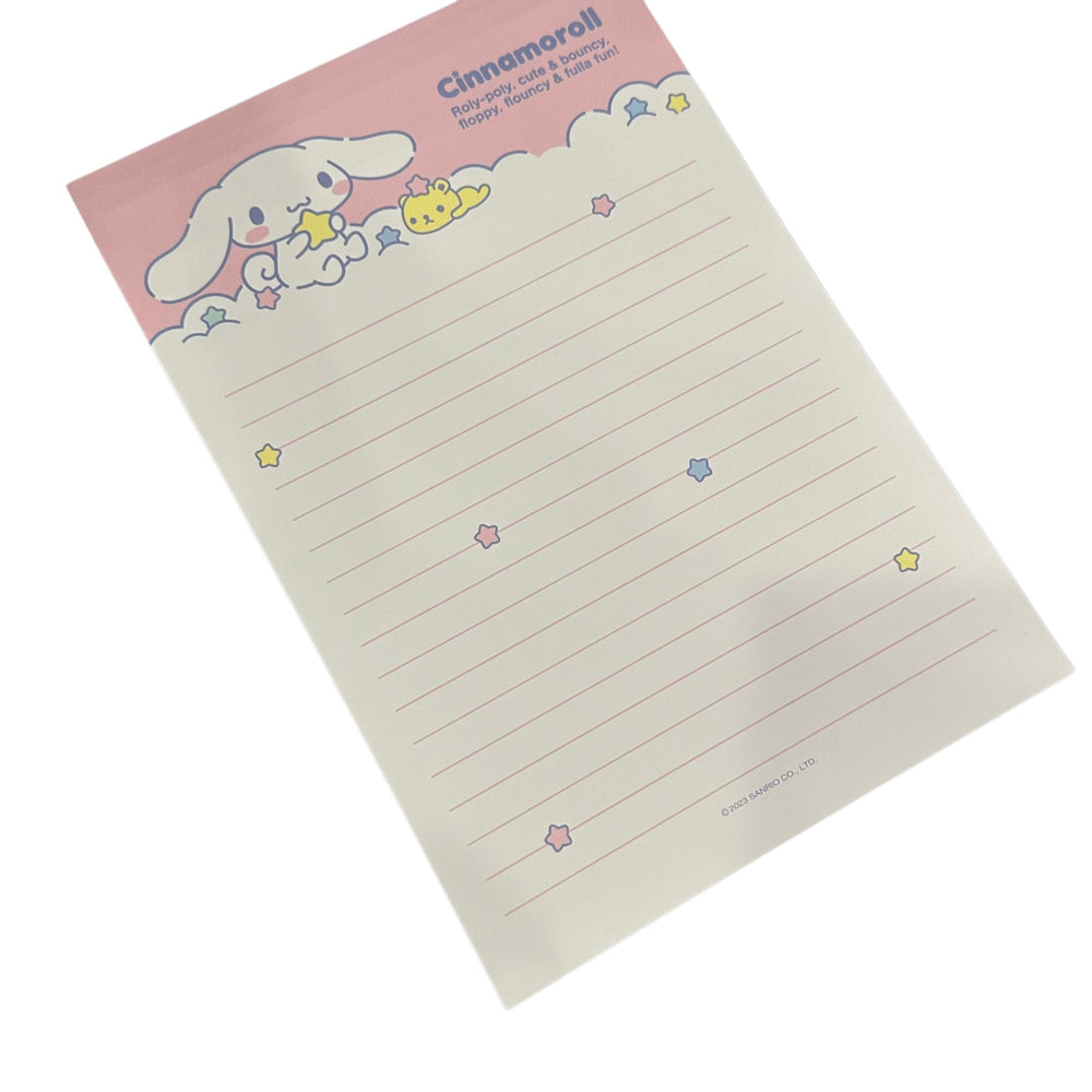 Cinnamoroll Letter Pad