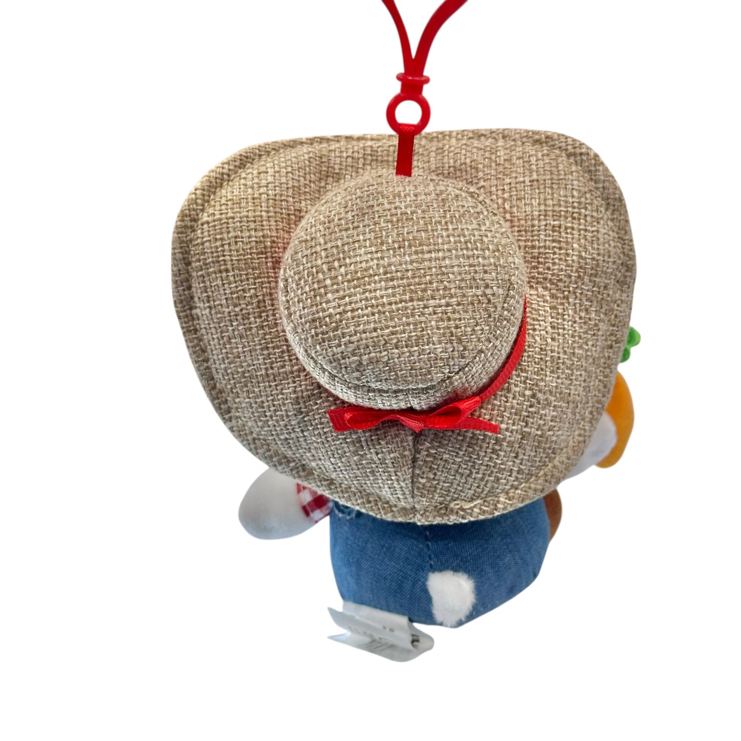 Hello Kitty "Farmer Occupation" Mascot Clip On