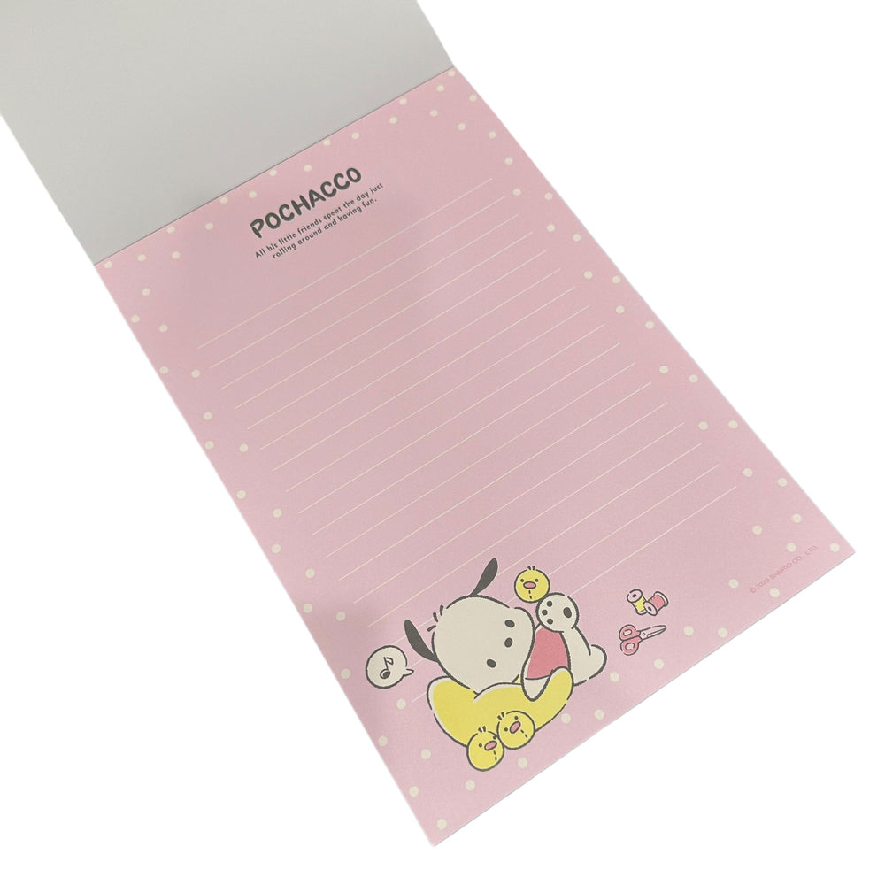 Pochacco Letter Pad