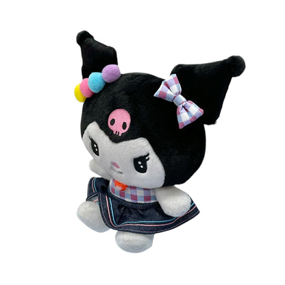 Kuromi "Gingham Denim" 8in Plush