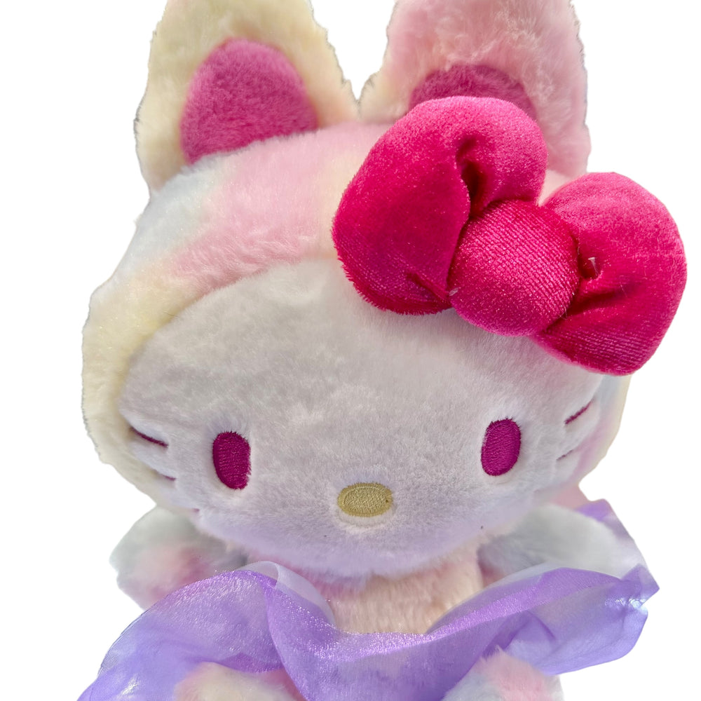 Hello Kitty "Rainbow Rainbow Bunny" 9in Plush