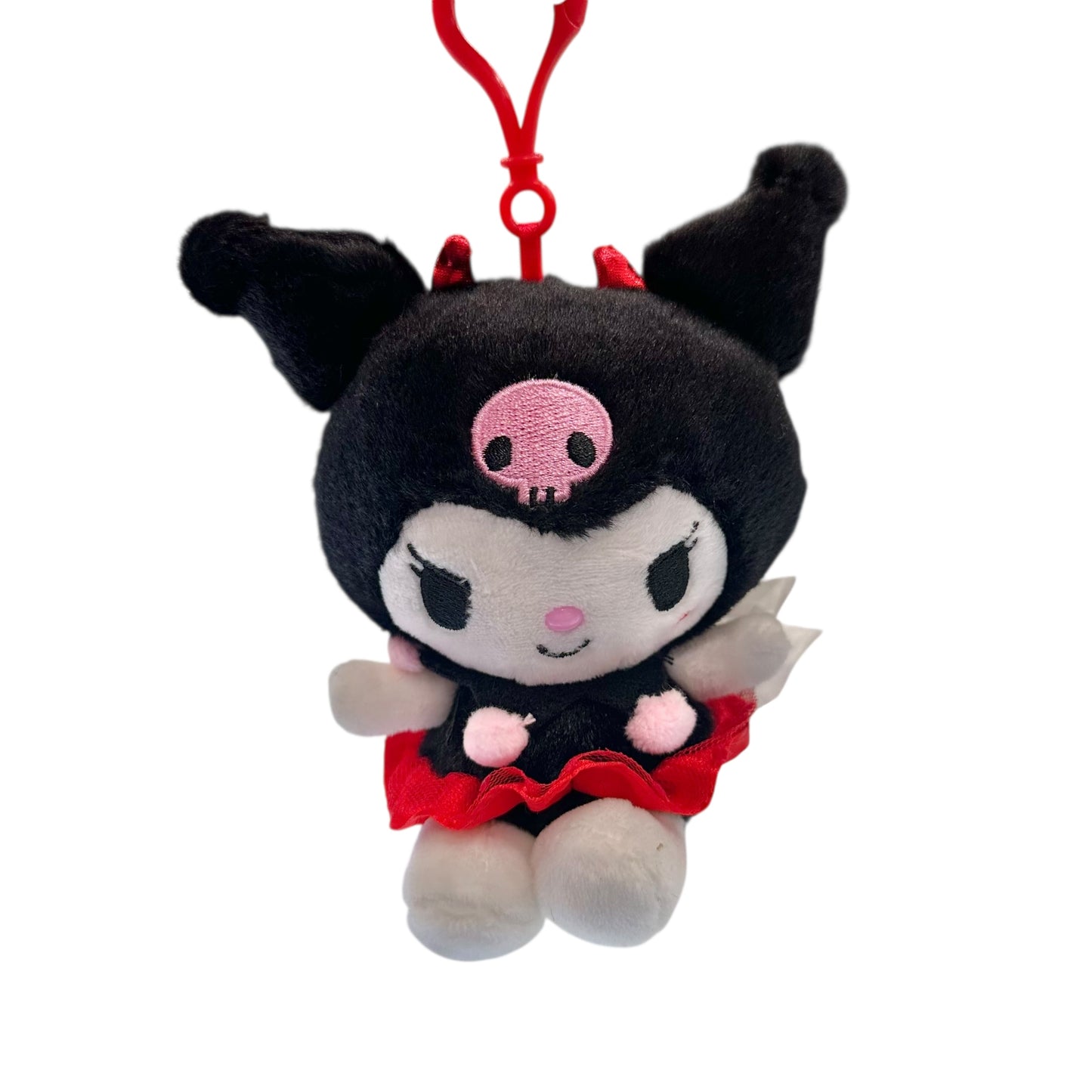 Kuromi "Sweet Devil" Mascot Clip On