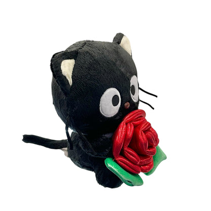 Chococat "Glitter Rose" 8in Plush
