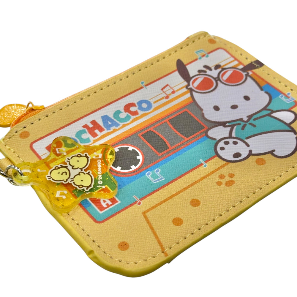 Pochacco Newtro Strap Card Wallet