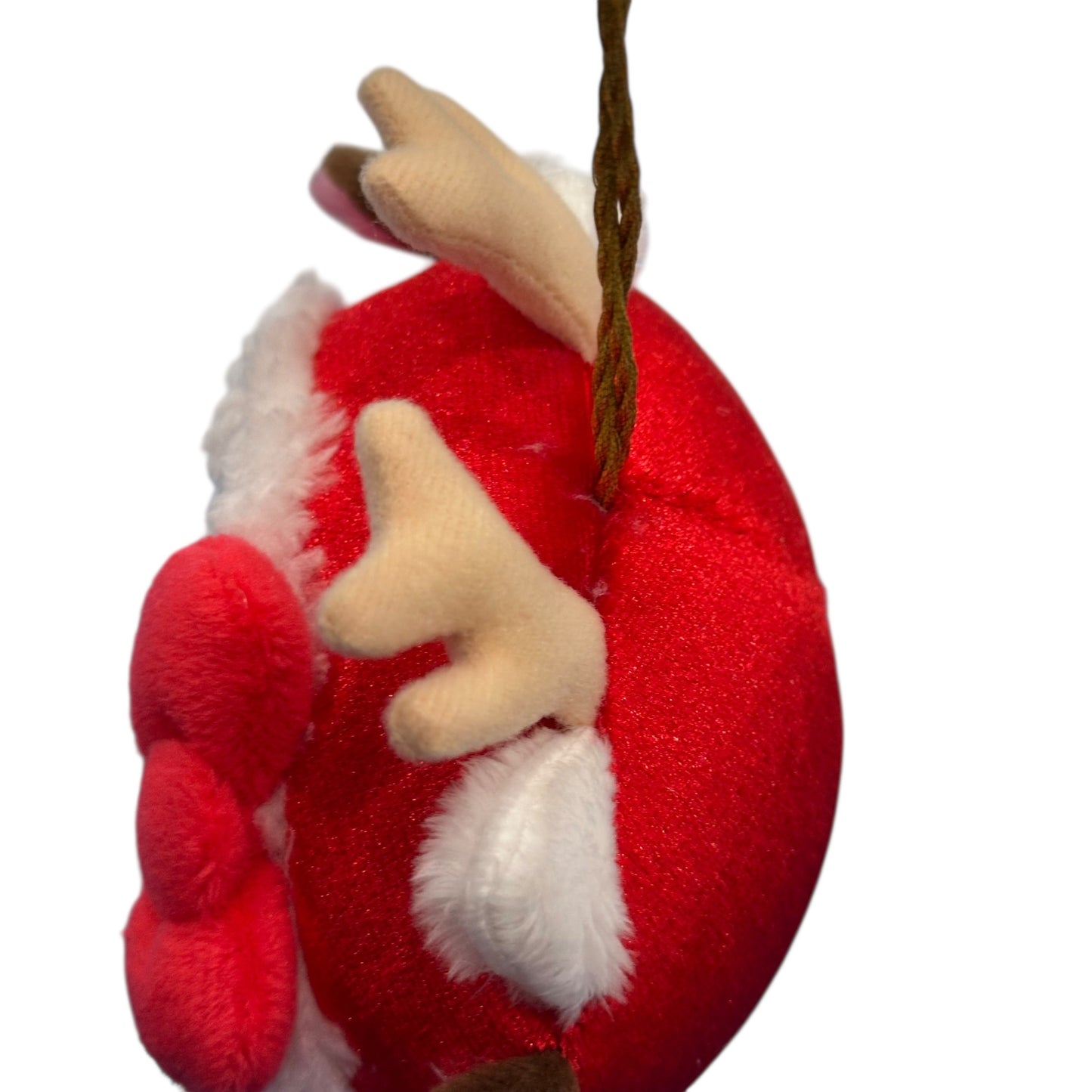 Hello Kitty "Santa Claus Costume Reindeer" Mascot Ornament