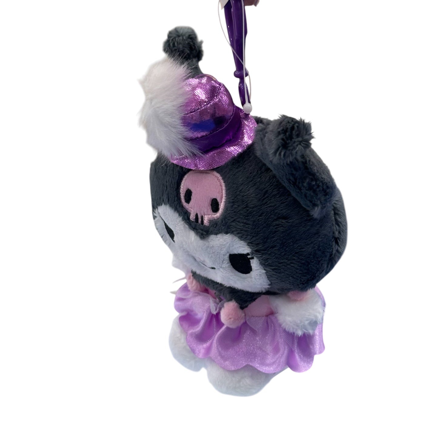 Kuromi "Midnight Circus" Mascot Clip On