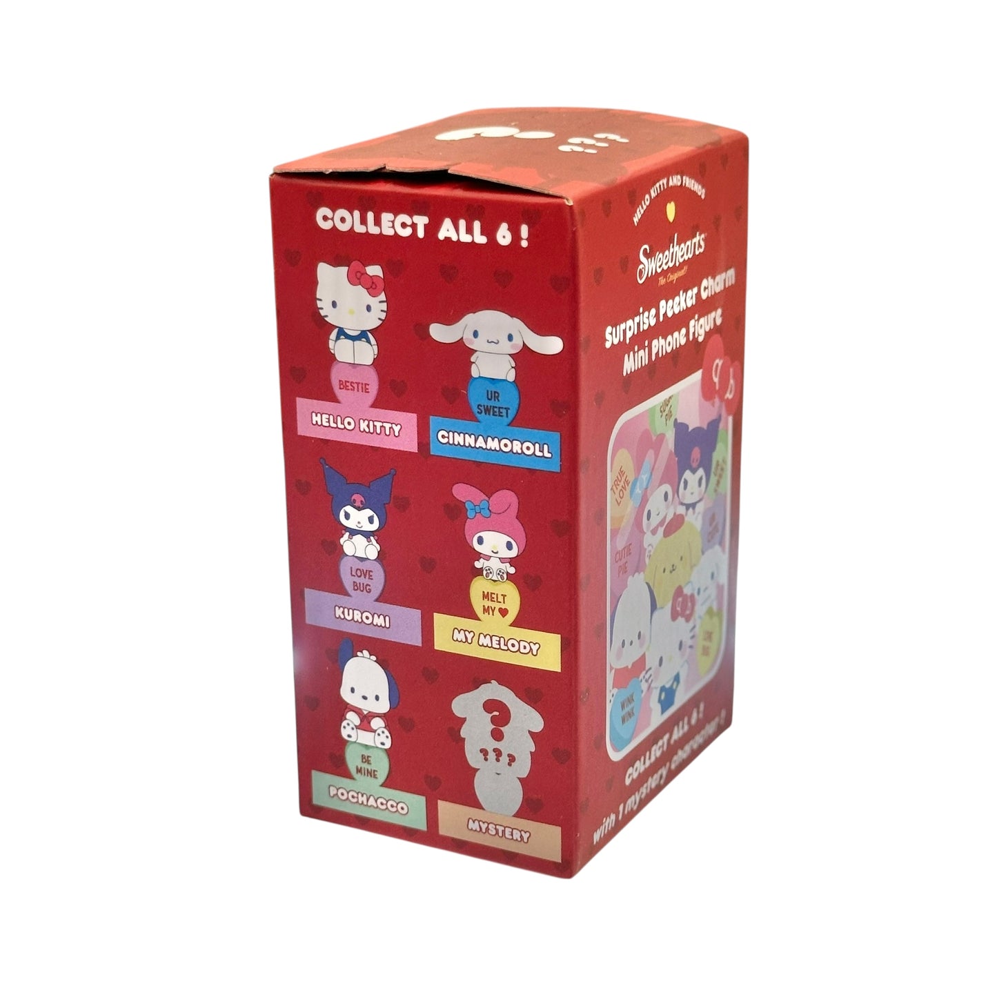 Sonix x Sanrio "Sweethearts" Peeker Charm Blind Box