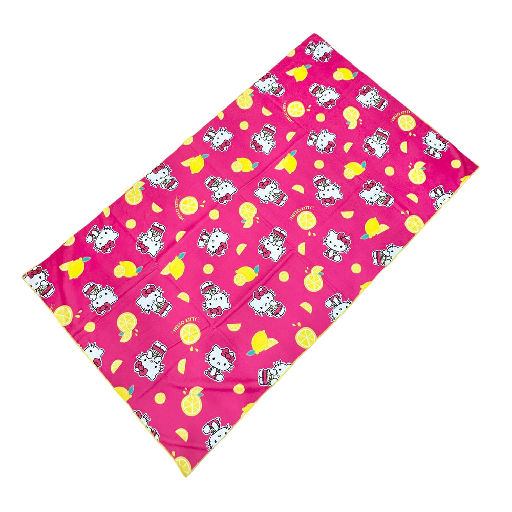 Hello Kitty "Pink Lemon" Beach Towel