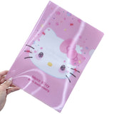 Hello Kitty "50th" Clear File Folder