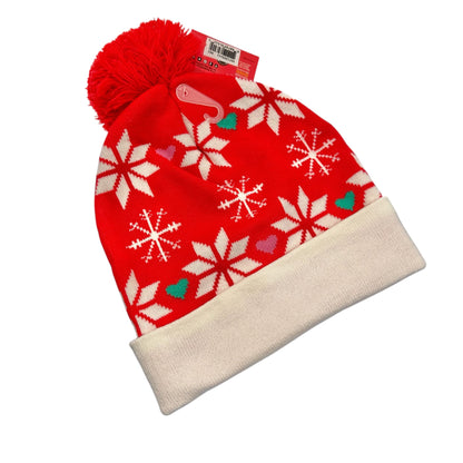 Hello Kitty "Santa Hat Red Holiday" Beanie