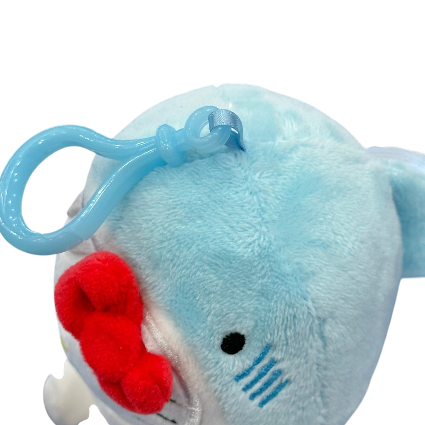 Hello Kitty "Blue Shark" Mascot Clip On