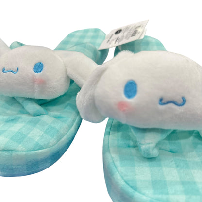 Cinnamoroll "Gingham Interior" Bath Slippers