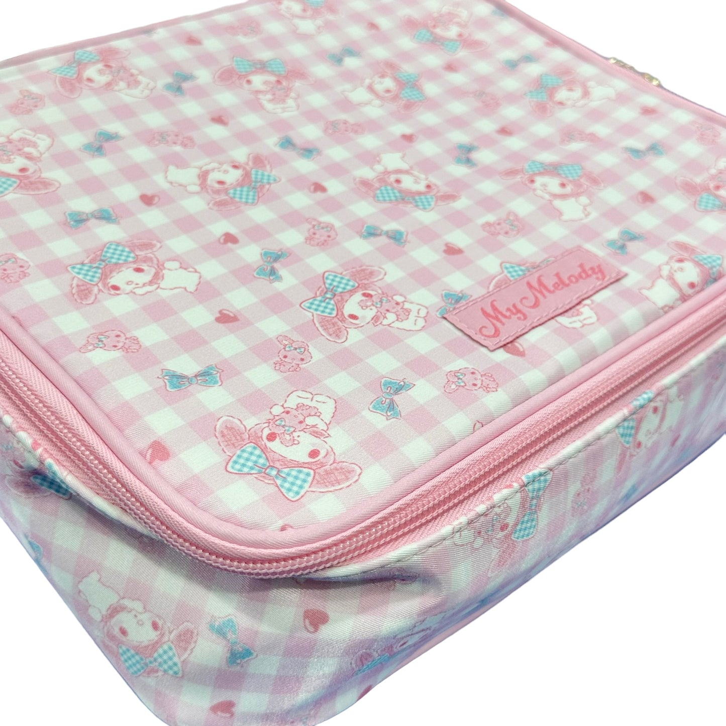 My Melody "Plaid" Cosmetic Pouch