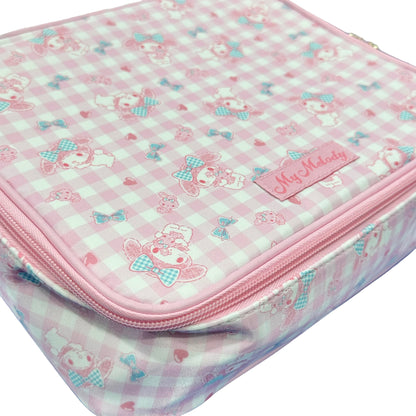My Melody "Plaid" Cosmetic Pouch