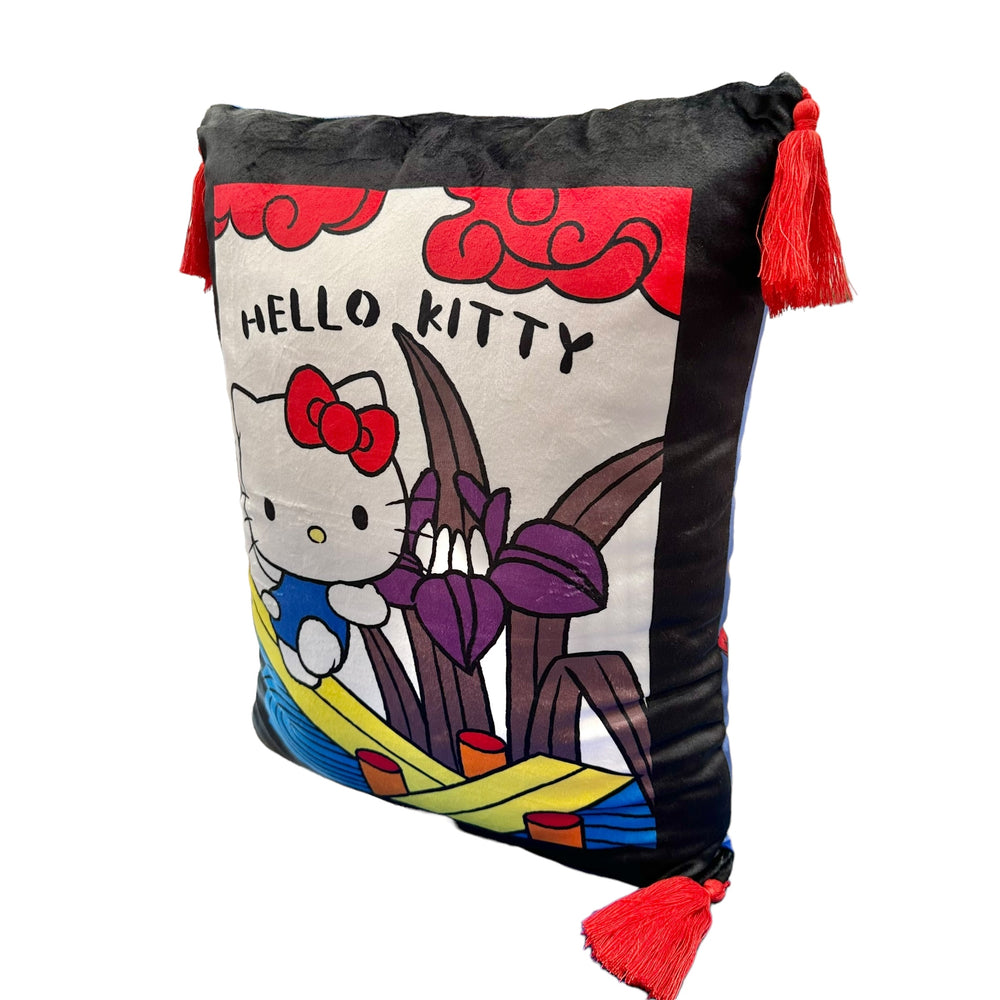 Hello Kitty "Hanafuda" Square Plush [SEE DESCRIPTION]