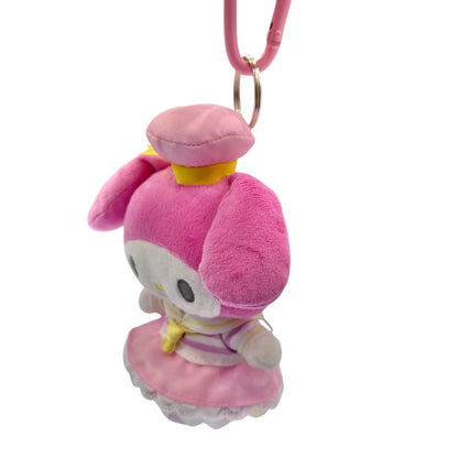 My Melody "Pastel Sailor" Mascot w/ Carabiner