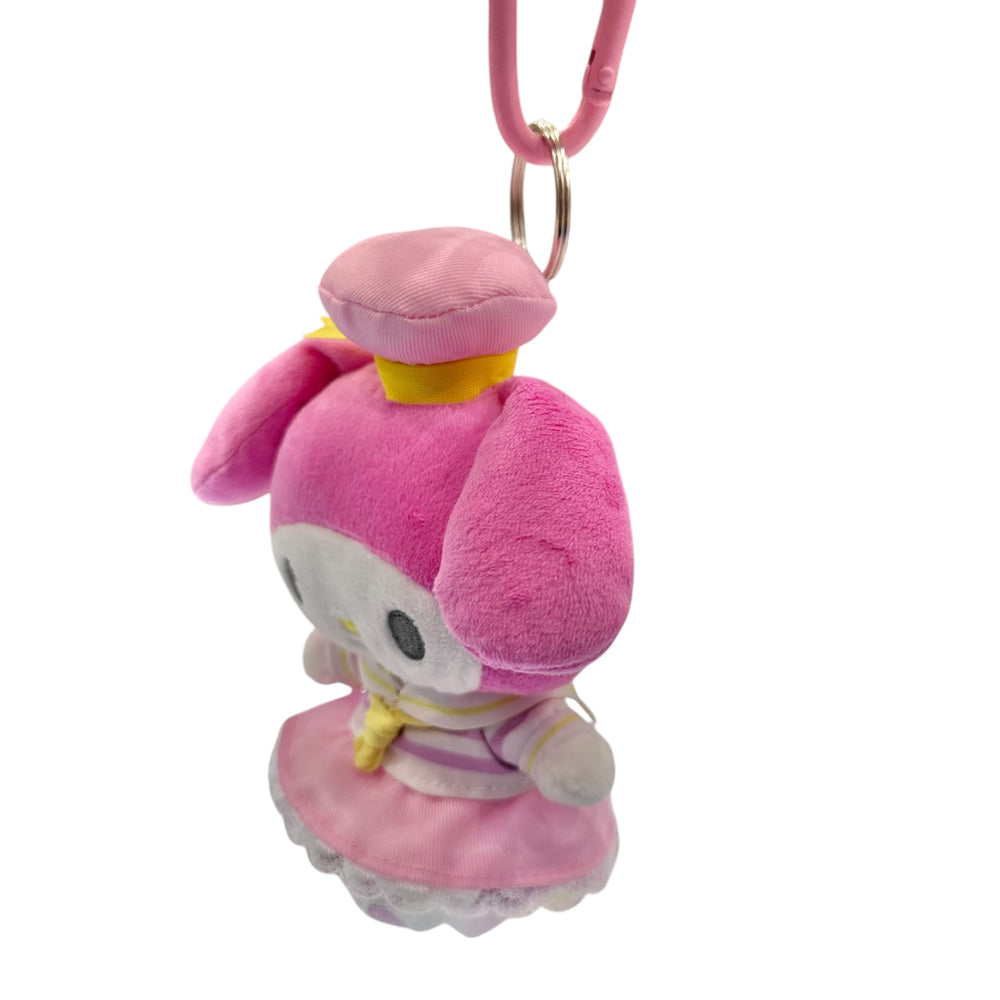 My Melody "Pastel Sailor" Mascot w/ Carabiner