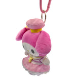 My Melody "Pastel Sailor" Mascot w/ Carabiner