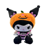 Kuromi Halloween "Pumpkin" 10in Plush