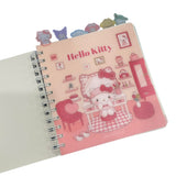 Sanrio Characters "Room" Index Notebook (Purple)