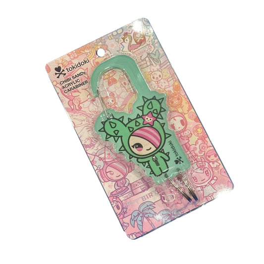 tokidoki "20th Anniversary" Chibi SANDy Acrylic Carabiner