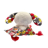 Cinnamoroll "Hanafuda" Sitting Plush