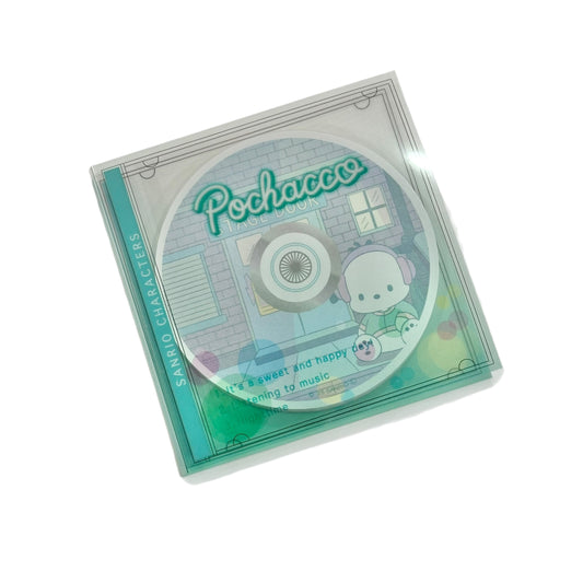 Pochacco CD Case Memo Pad