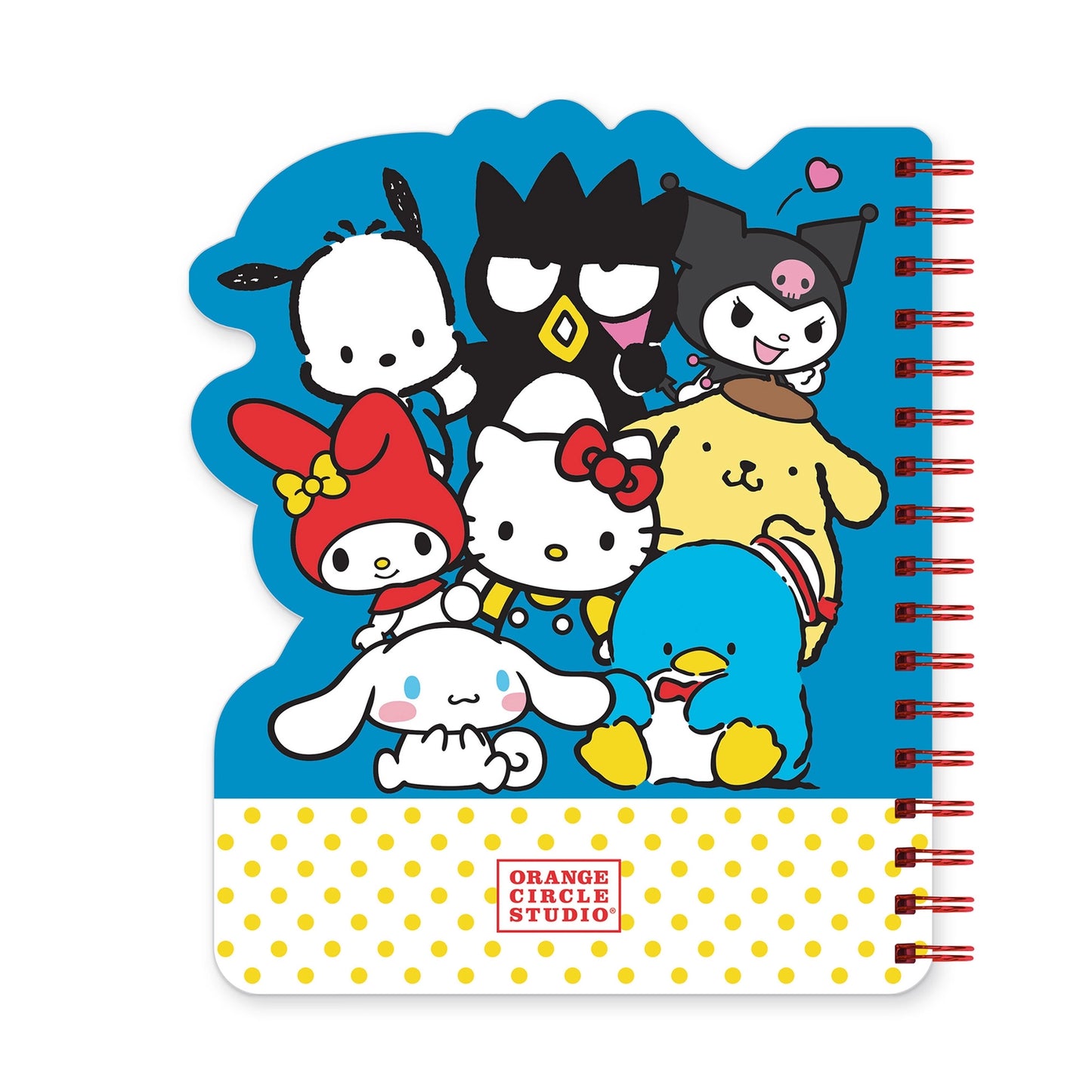 Hello Kitty & Friends 2027 Retro Die-Cut Weekly Planner