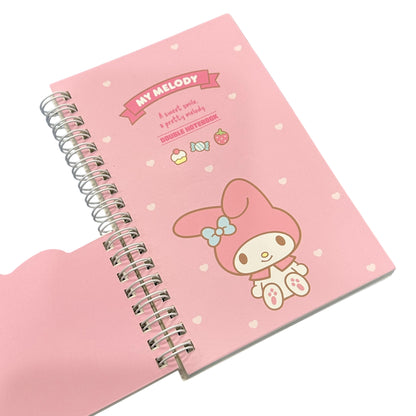 My Melody Double Notebook