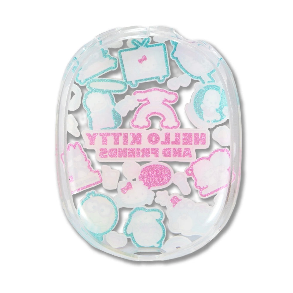 Sonix x Hello Kitty & Friends "Stickers" AirPod MAX Clear Protective Cover