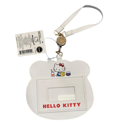 Hello Kitty "Goldfish Classic" Die-Cut Card ID Case w/ Reel