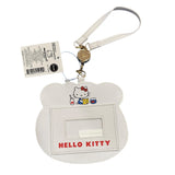 Hello Kitty "Goldfish Classic" Die-Cut Card ID Case w/ Reel