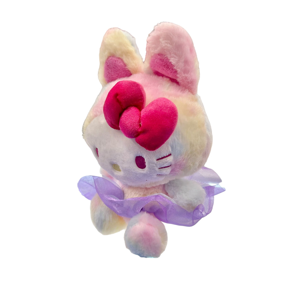 Hello Kitty "Rainbow Rainbow Bunny" 9in Plush