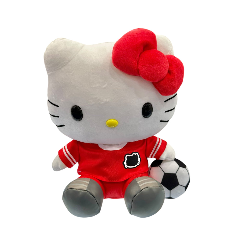 Hello Kitty "Soccer Club Activities" 10in Plush