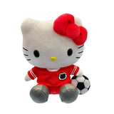 Hello Kitty "Soccer Club Activities" 10in Plush