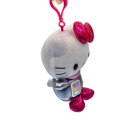 Hello Kitty "Astronaut Occupation" Mascot Clip On